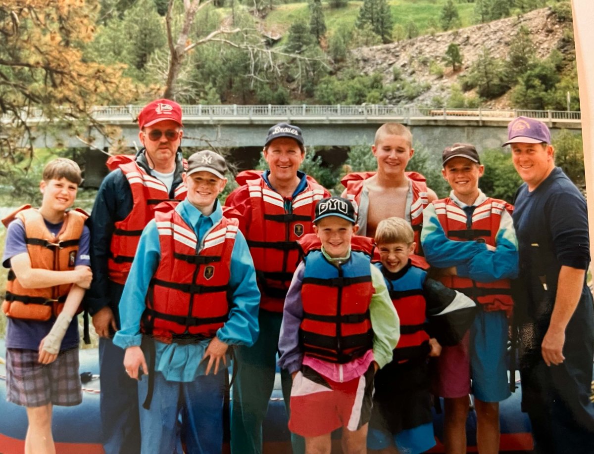 South Fork Payette River Raft Trip