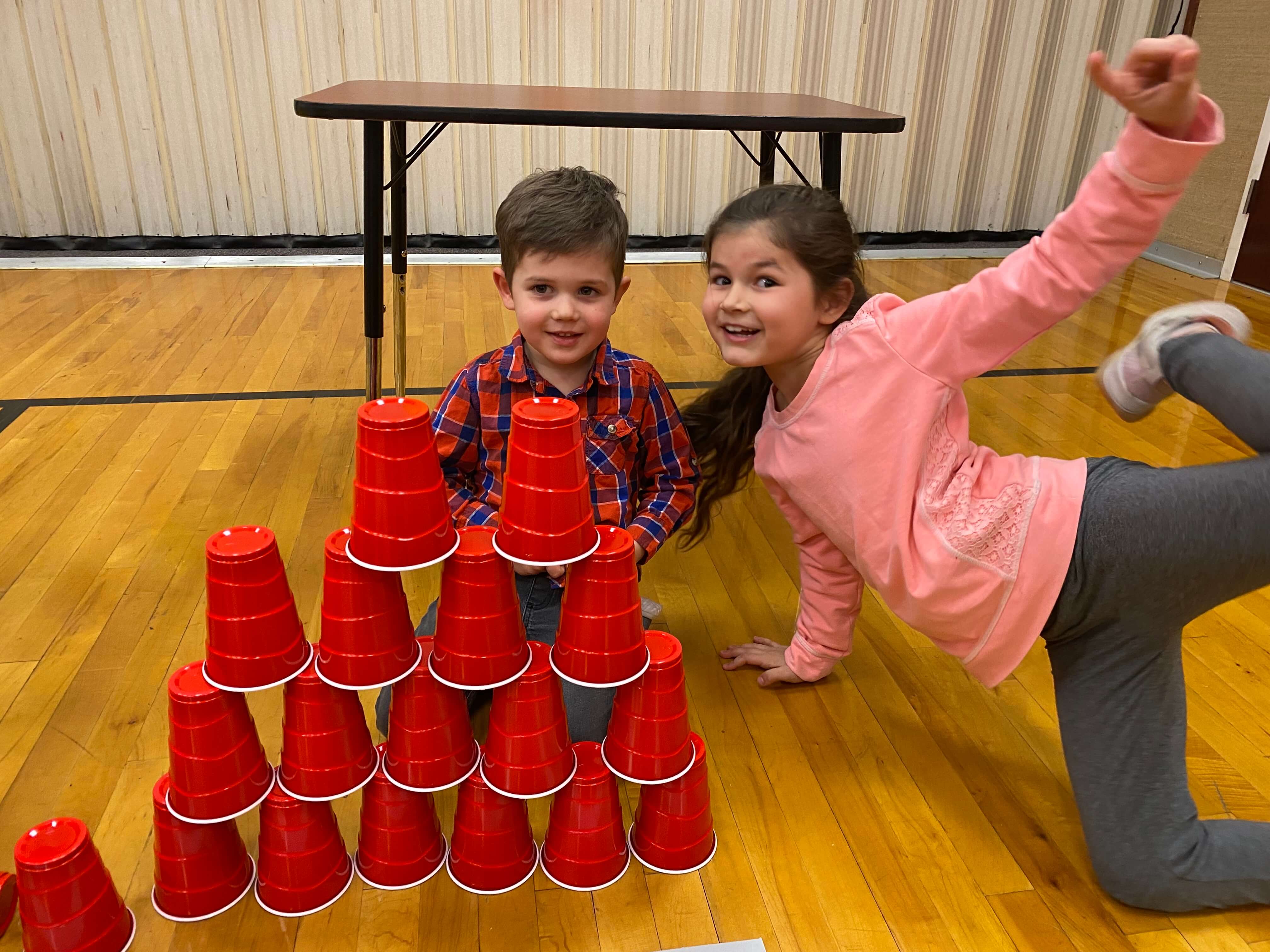 Ward Minute to Win It Game Night