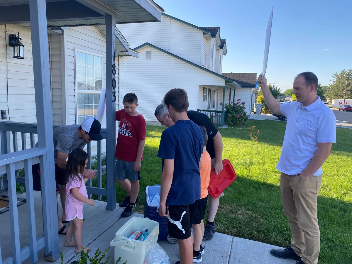 Free Ice Cream Truck Ministering Visits!