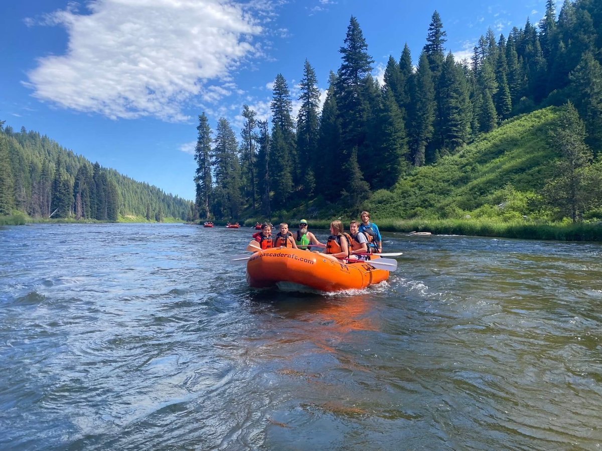 North Fork Cabarton Full-Day River Rafting Trip