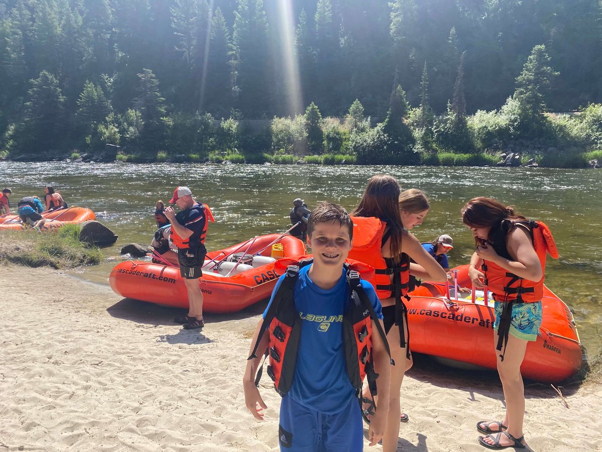 North Fork Cabarton Full-Day River Rafting Trip