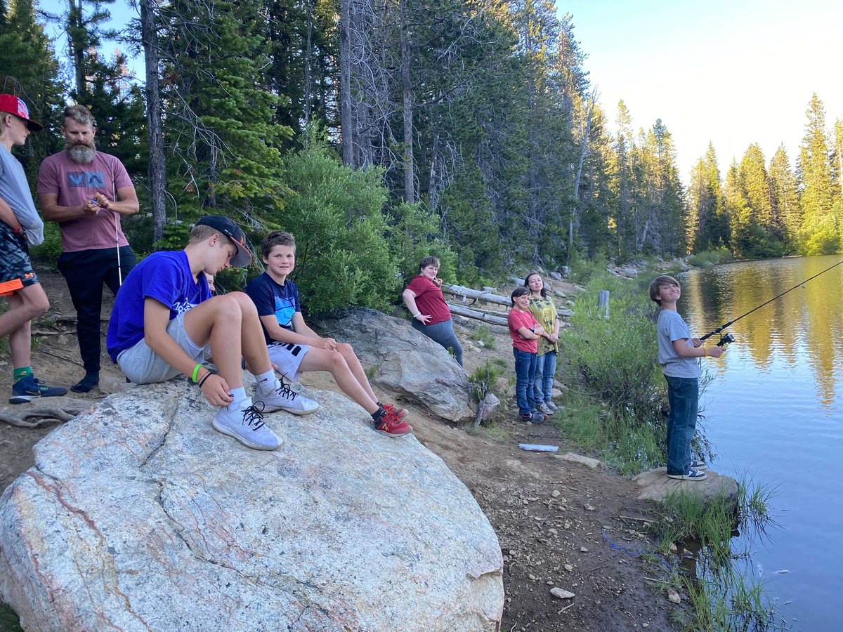 Learning to Fish at Skein Lake