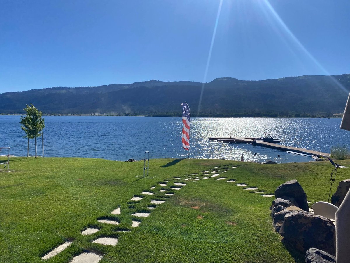 Jones Family Lake House, Donnelly, Idaho