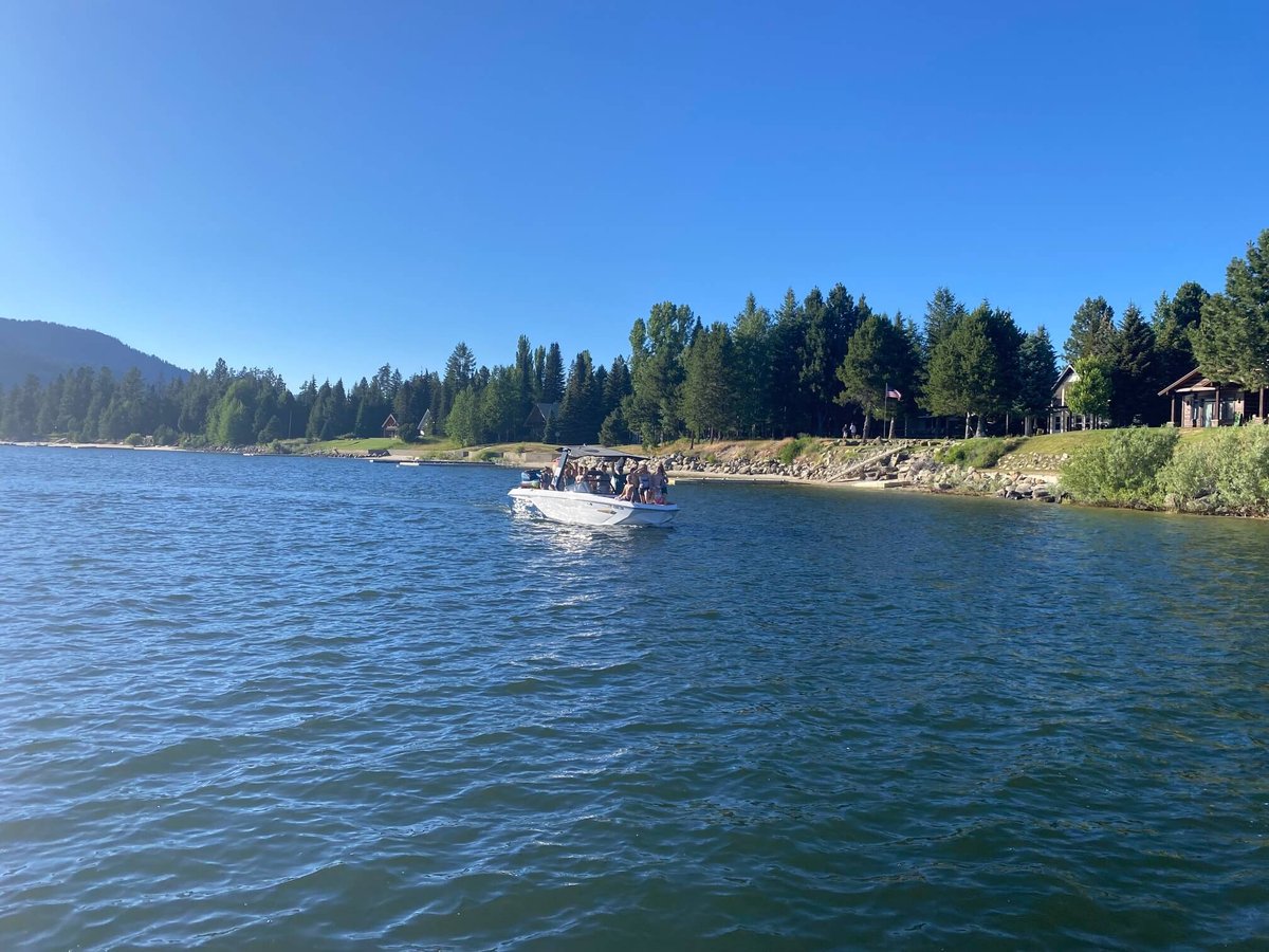 The Surf Boat, Fully Loaded with 17 Youth