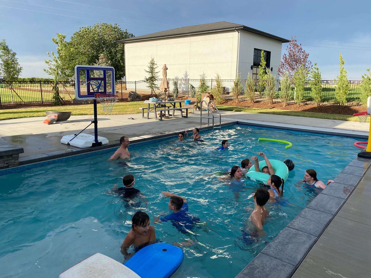 Youth Pool Party at the Stirland's!