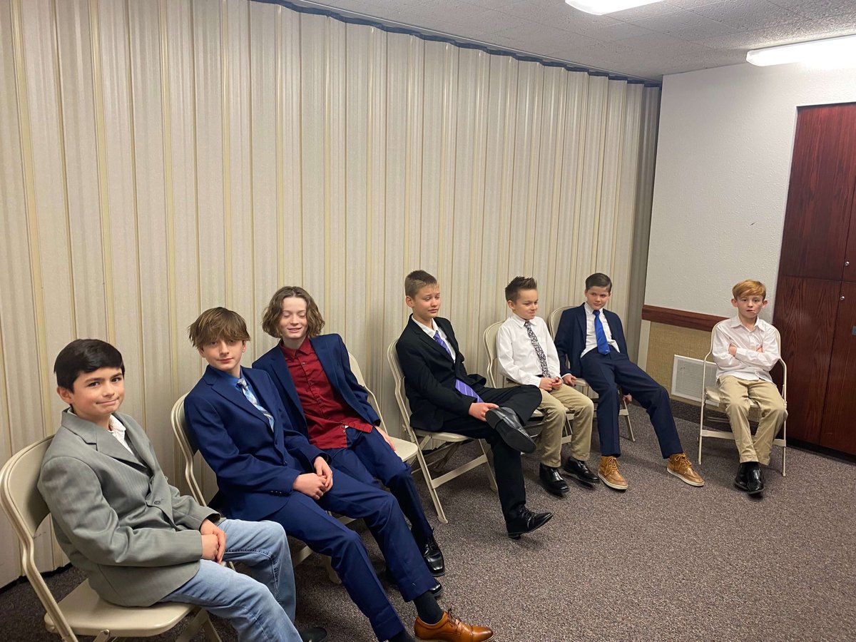 Sunday School! - Boys Side