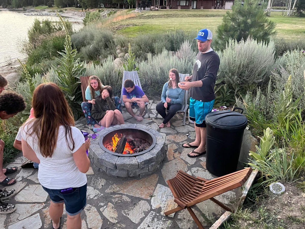 S'more Night, Donnelly, Idaho