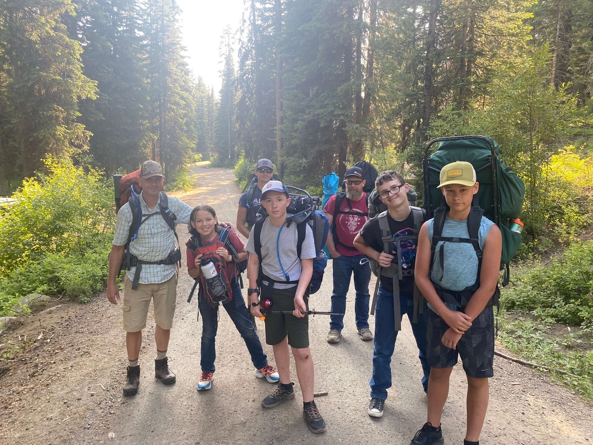 Young Men's 2023 Youth Campout - Boulder Lake