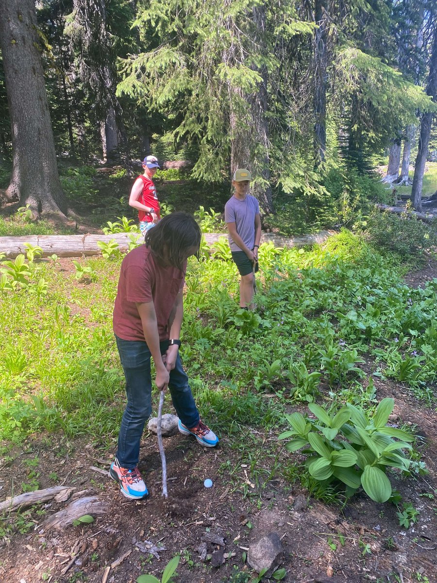 Mountain Golf Tournament at Boulder Lake