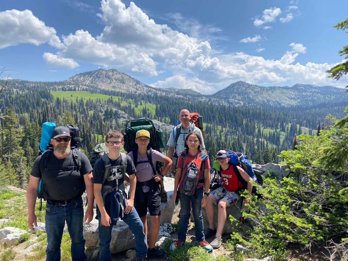 Boulder Lake Backpacking Trip