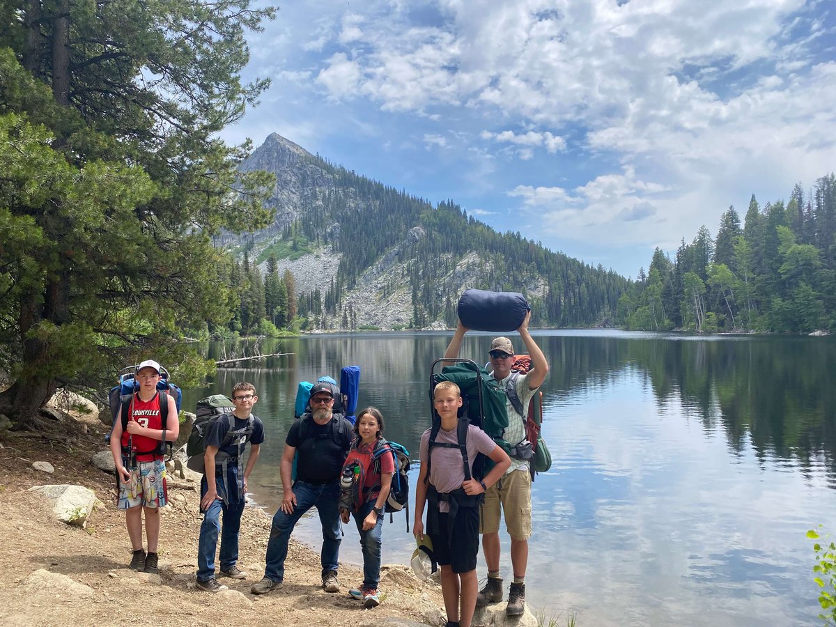 Louie Lake (Boulder Lake Loop)