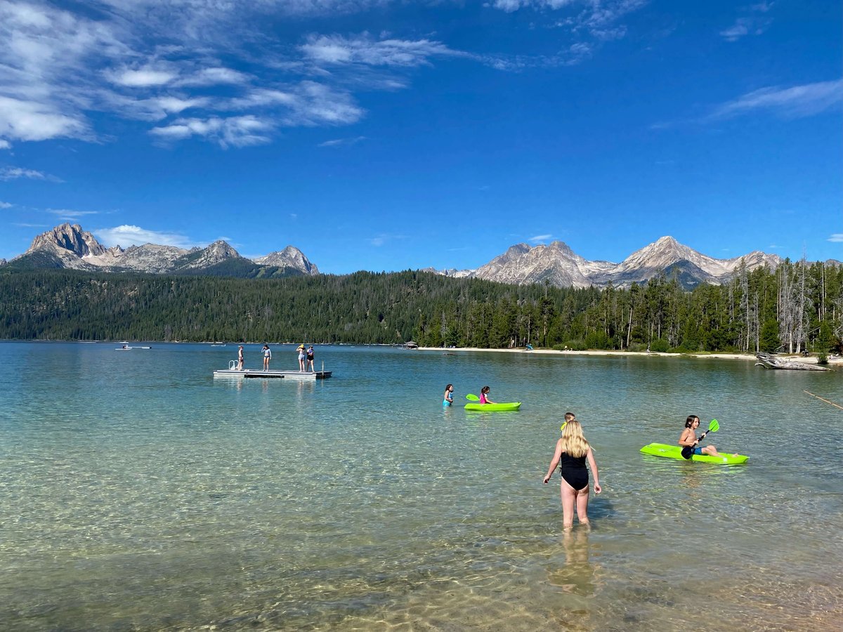 Canoes, Kayaks, and Swimming