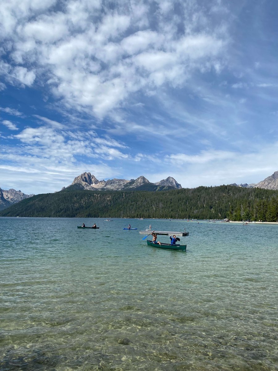 Canoes, Kayaks, and Swimming