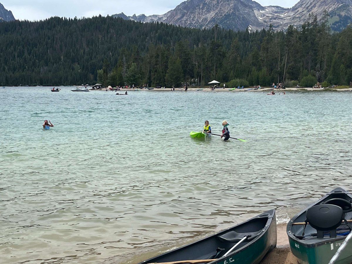 Canoes, Kayaks, and Swimming