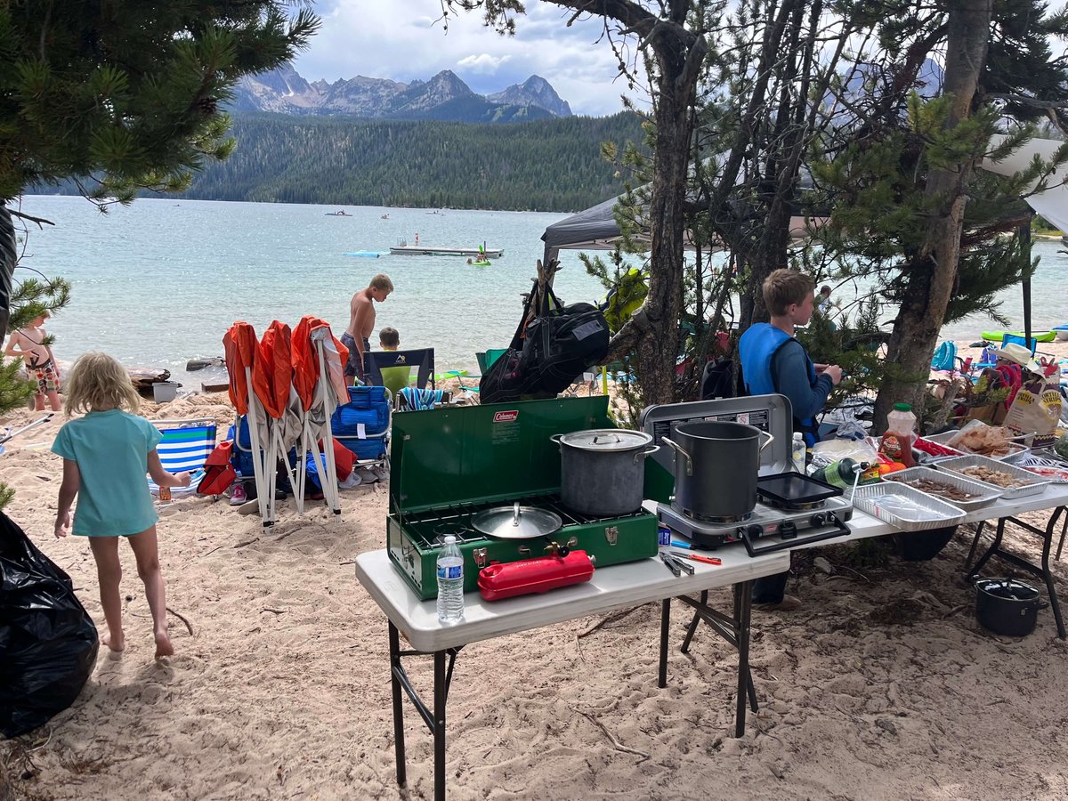 Beach Kitchen with Amazing Tacos!