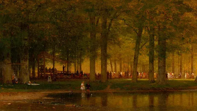 camp_meeting_oil_painting camp_meeting_oil_painting